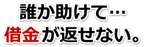 なんでこんなことに…。借金が返せない。鶴ヶ島市で弁護士や司法書士に無料相談するしかない